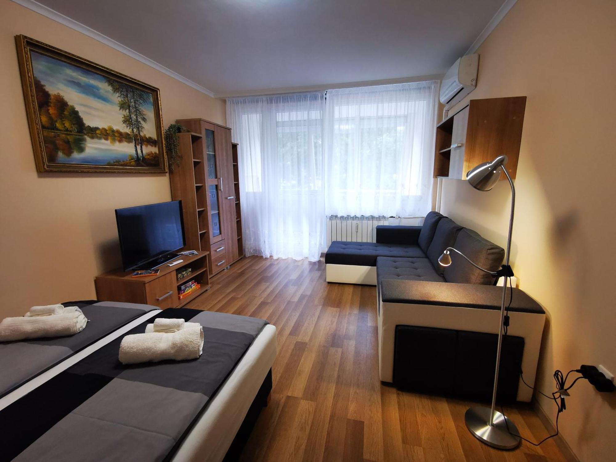 Central Park Apartman Szekszard Exterior photo