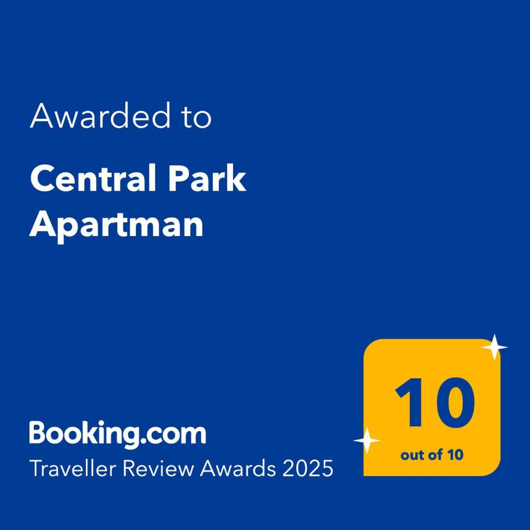 Central Park Apartman Szekszard Exterior photo